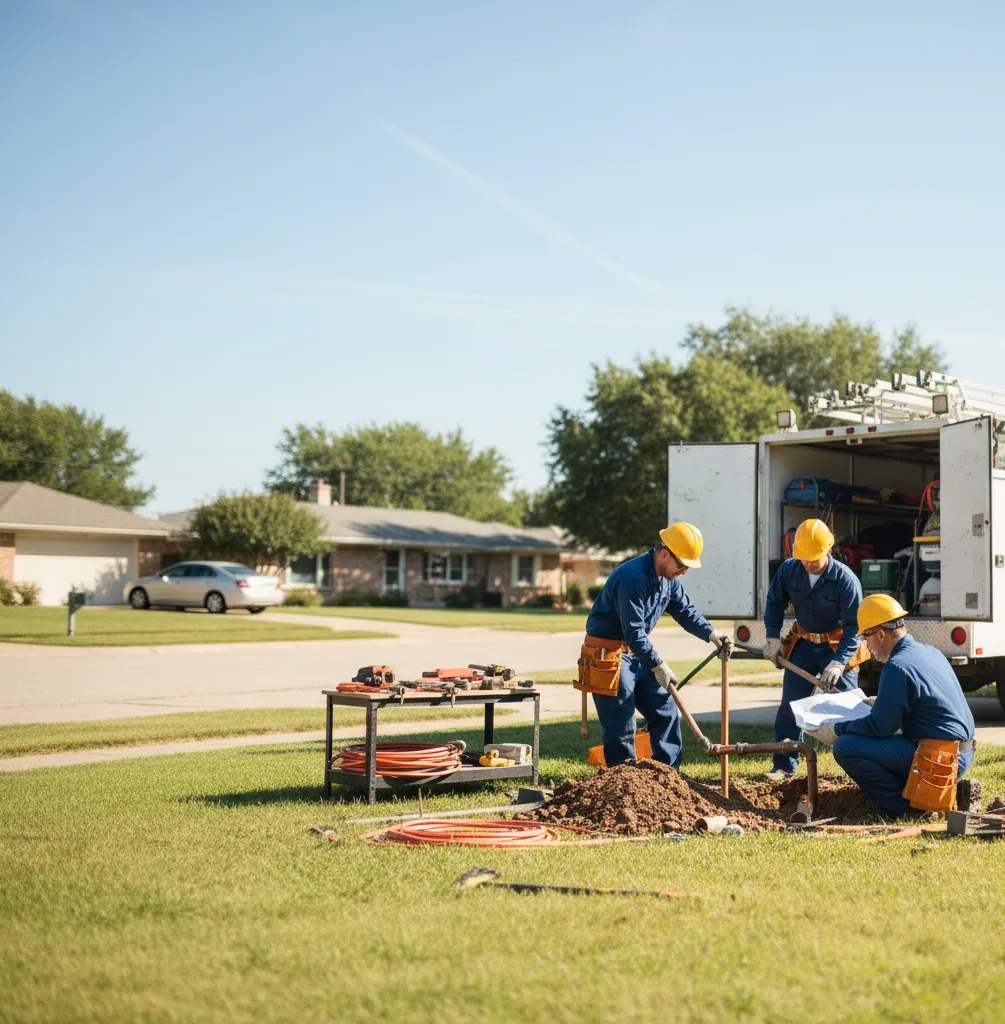 Leak Detection in Fairmont, WV